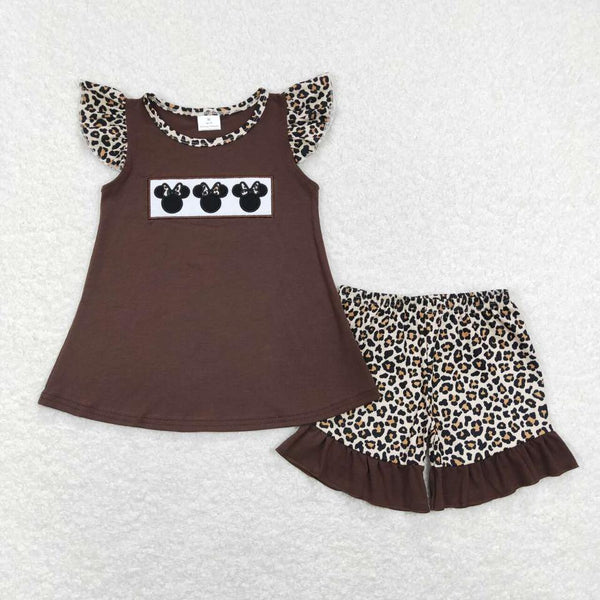 PO20 2026: B5G1 Leopard Mouse Trio Short Set (ETA 2-3 Weeks)
