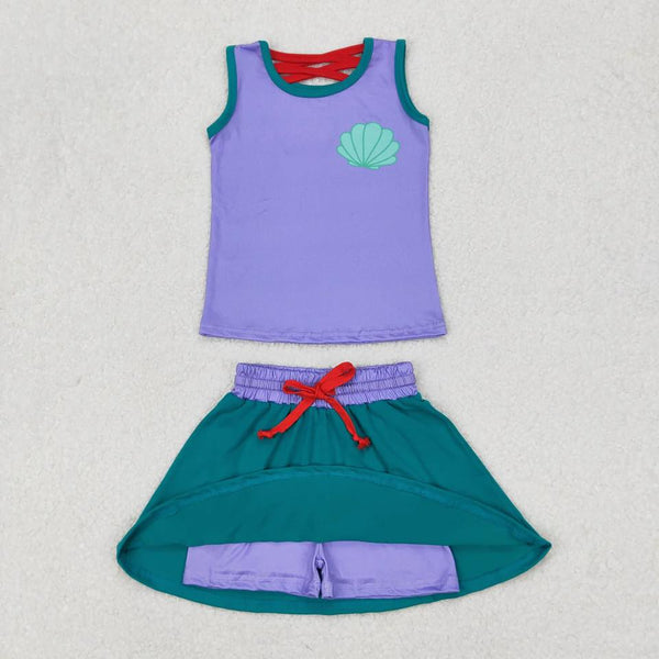 PO20 2026: B5G1 Mermaid Skort Set (ETA 2-3 Weeks)