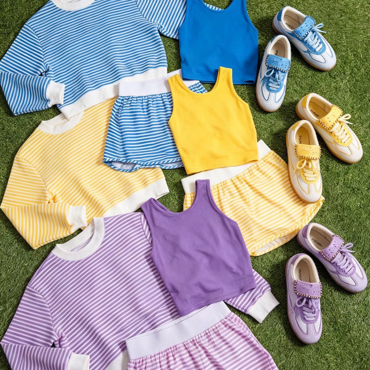 PO21 2026: 3 Piece Skort Outfit