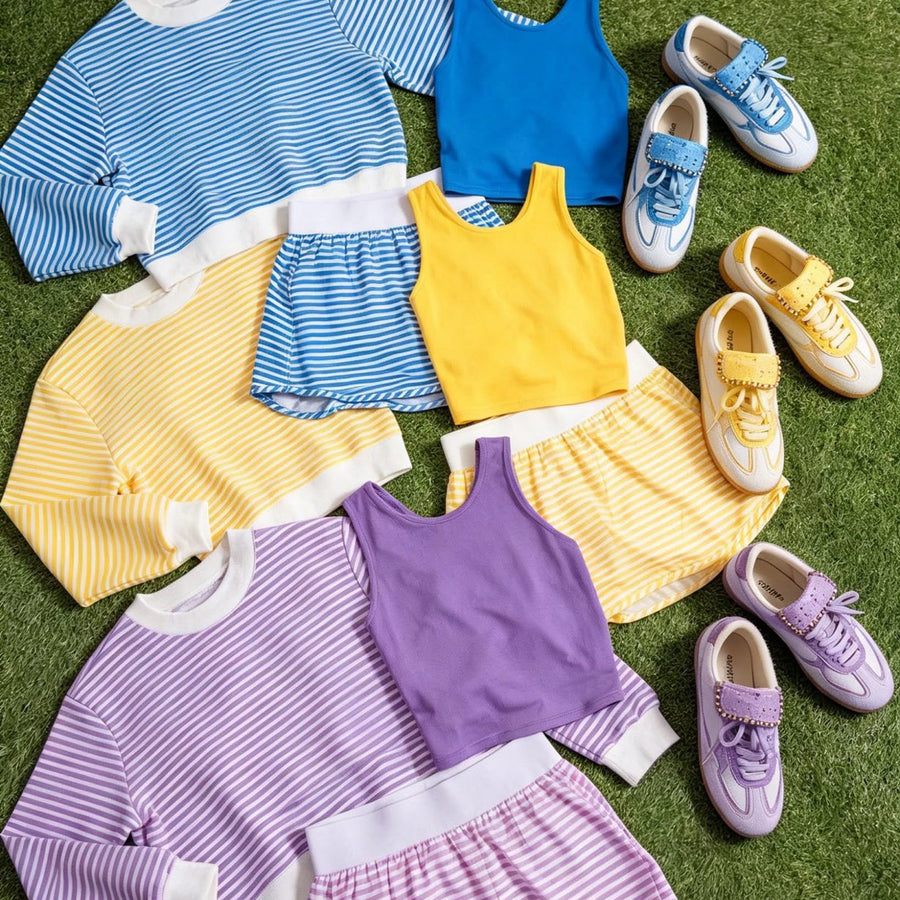 PO21 2026: 3 Piece Skort Outfit