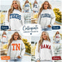 PO21 2026: Reversible Mock Neck Collegiate Sweatshirts (ETA JUNE)