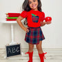 PO21 2026: Plaid Apple Skort Set (ETA 2 weeks)