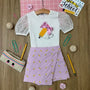 PO21 2026: Striped Pencil Skort Set (ETA JUNE)