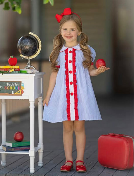 PO21 2026: Striped Apple Dress (ETA JUNE)