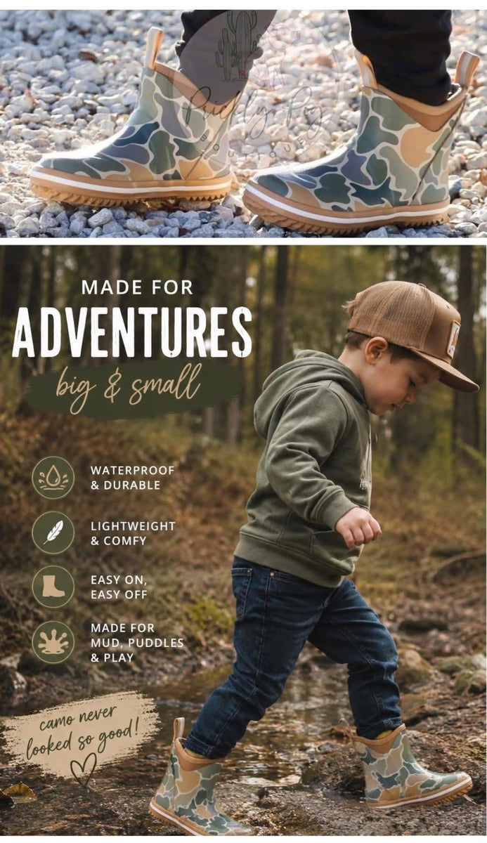 PO22 2026: Camo Boots (ETA OCTOBER)