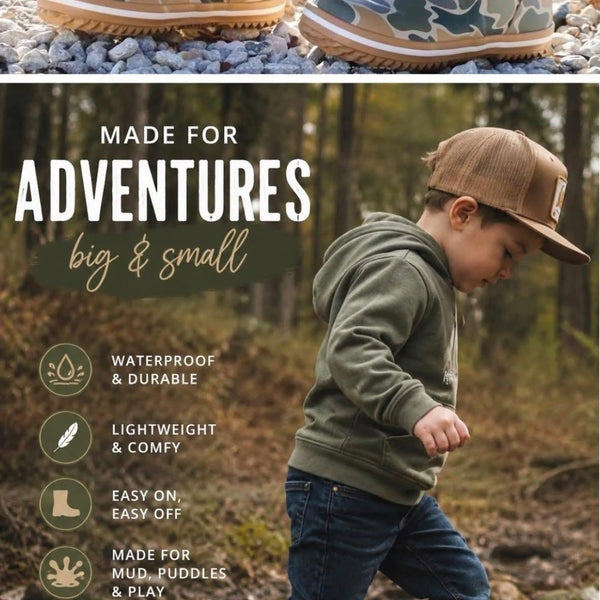 PO22 2026: Camo Boots (ETA OCTOBER)