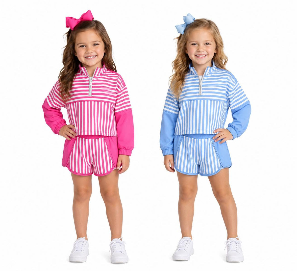 PO23 2026: Striped Lazy Day Sets  (ETA September)