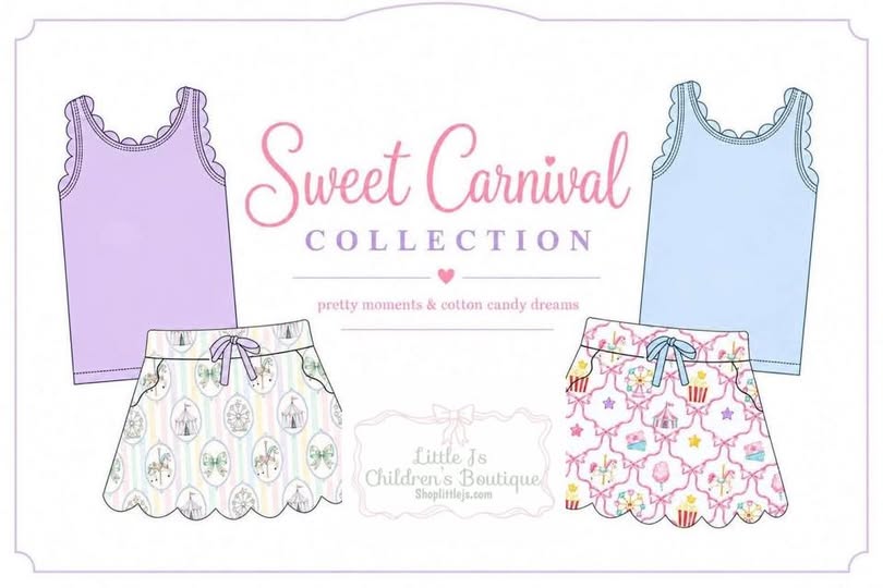 PO26 2026: Sweet Carnival Collection (ETA October)