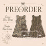 PO26 2026: Hunting Girl Bow Dress (ETA October)