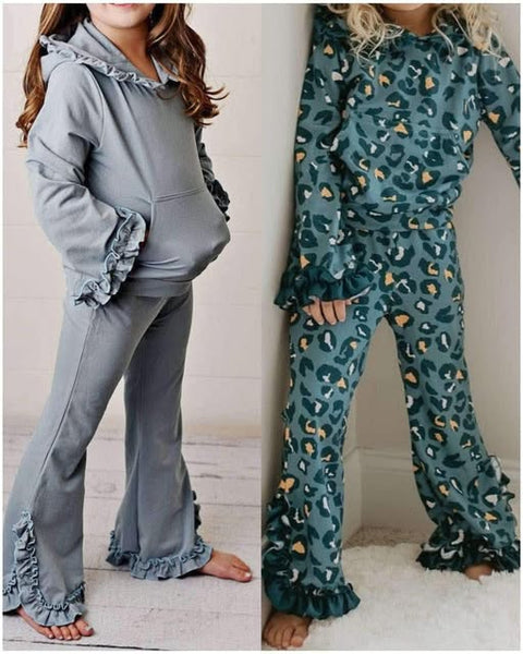 PO26 2026: Ruffle Hoodie Sets (ETA September)