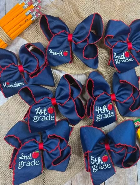4th of July PO: Grade Bows (ETA JULY)