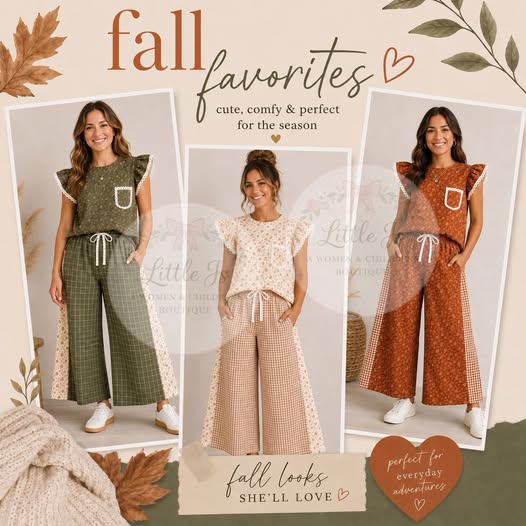 PO27 2026: Fall Favorites Adult Sets (ETA September)