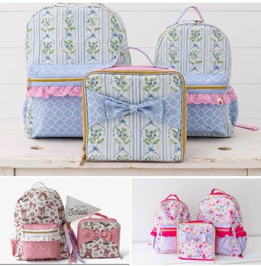 4th of July PO: Cheeky Plum B2S Backpack (ETA JULY)