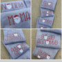 PO27 2026: Embroidered Santa Name Sweatshirts (ETA October)