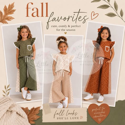 PO27 2026: Fall Favorites Sets (ETA September)