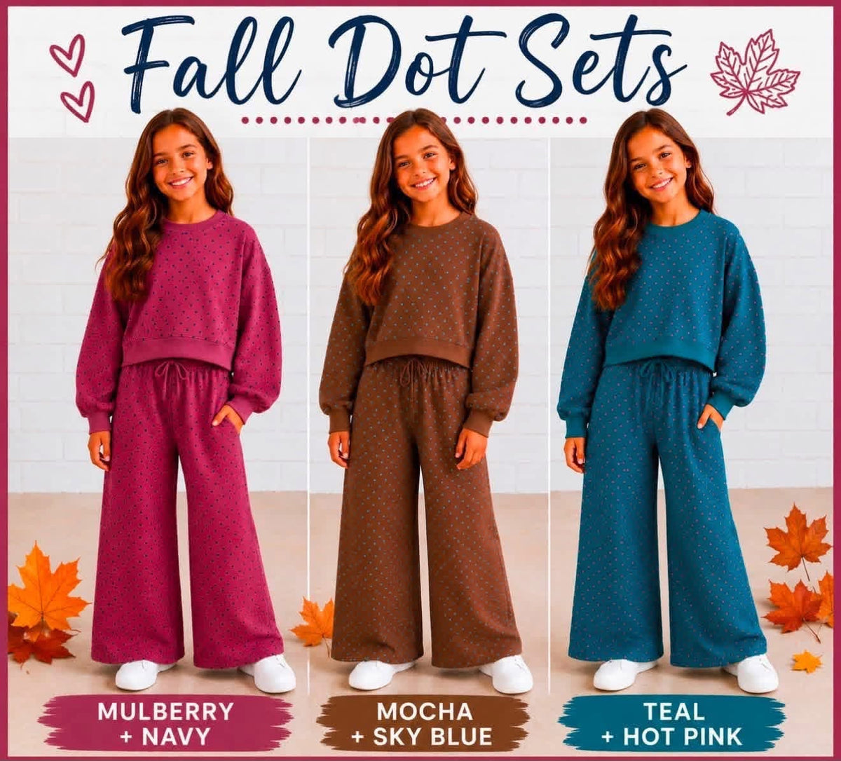 PO27 2026: Fall Dot Sets (ETA October)