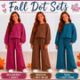 PO27 2026: Fall Dot Sets (ETA October)
