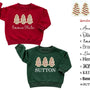 PO27 2026: Appliqué Tree Cake Sweatshirts  (ETA November)