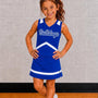 PO27 2026: Custom Royal Blue & White Cheer Sets (ETA September)