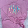 PO27 2026: Sequin Appliqué Monogram Tee (ETA AUGUST)