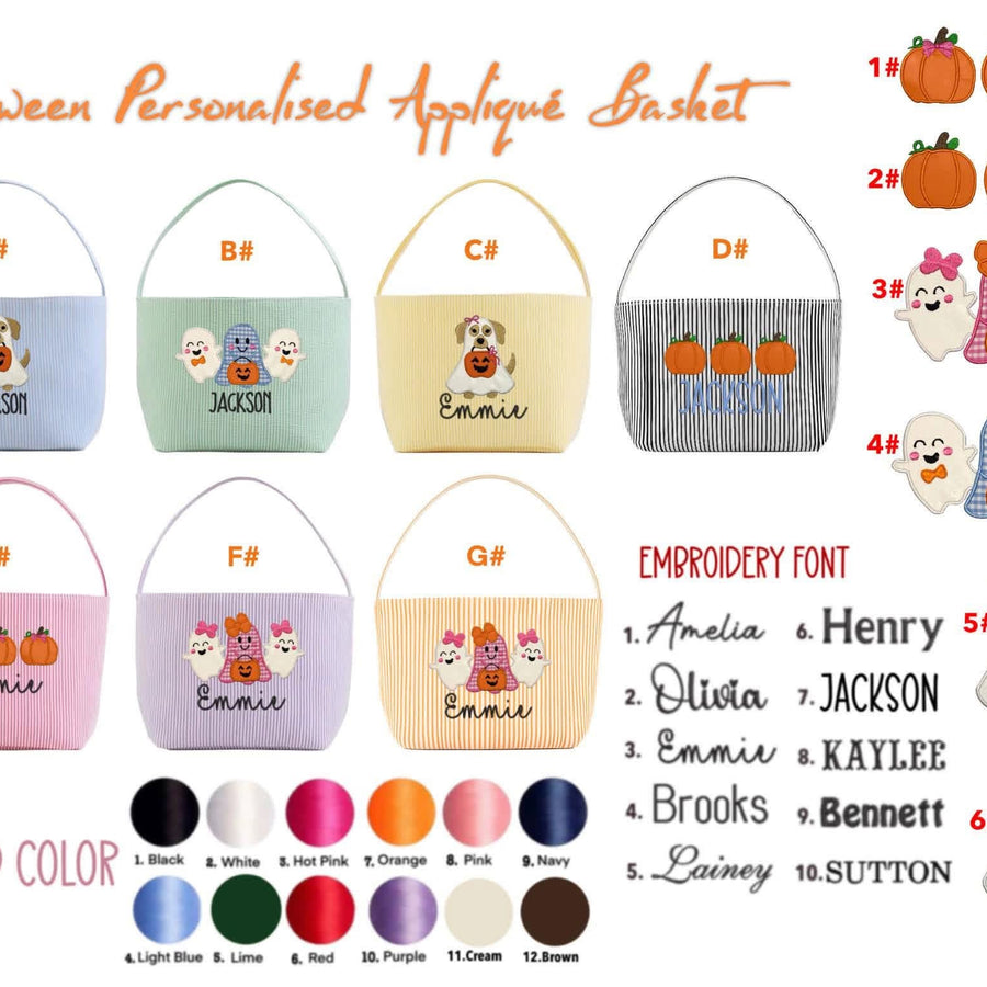 PO28 2026: Halloween Baskets (ETA Early October)