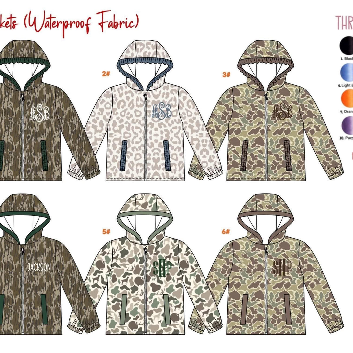 PO27 2026: Rain Jacket Collection (ETA November)