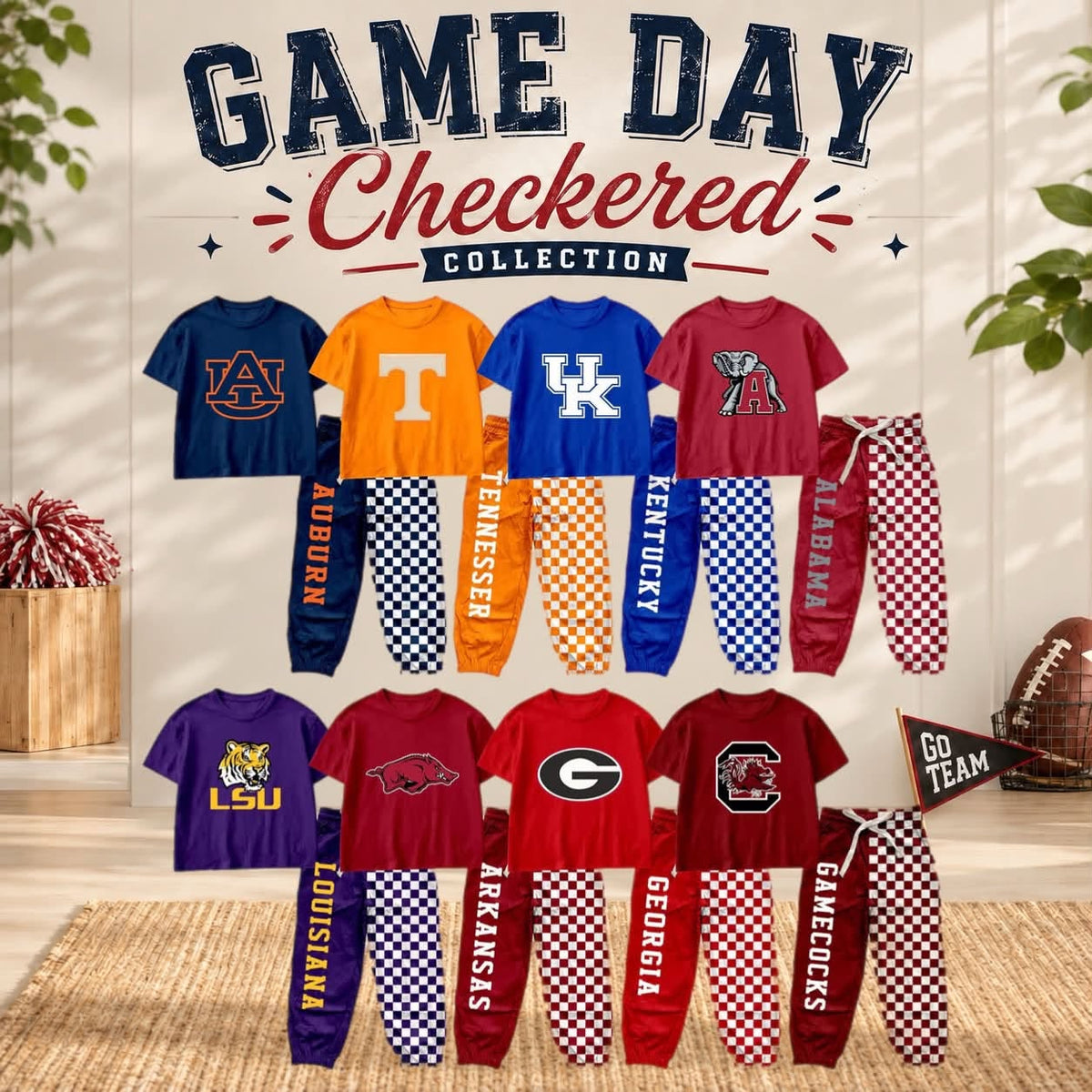 PO28 2026: Gameday Checkered Collection (ETA October)