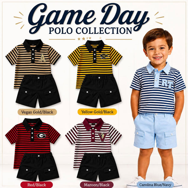 PO28 2026: Boys Gameday Collection (ETA October)