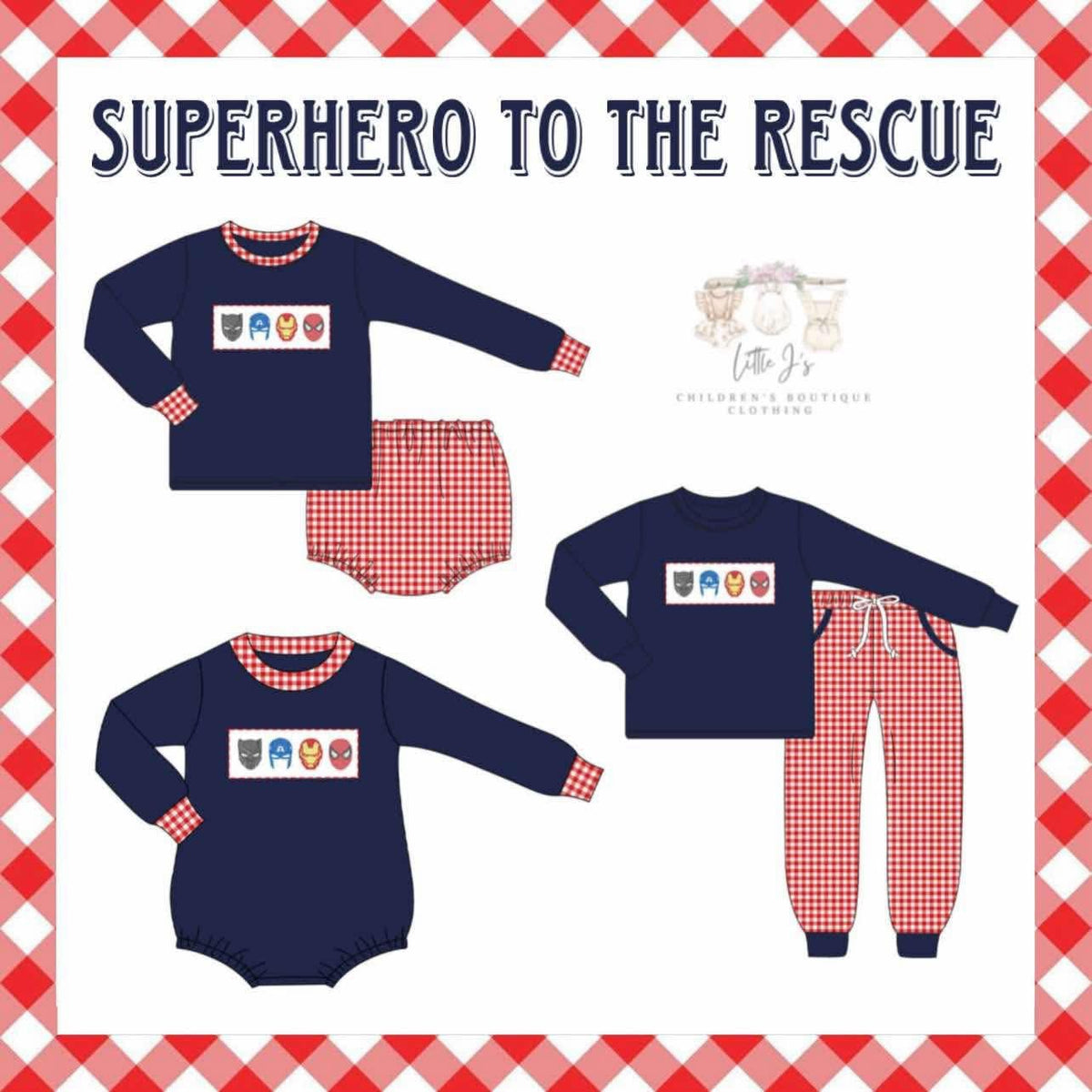 PO30: Superhero To The Rescue (ETA NOVEMBER)