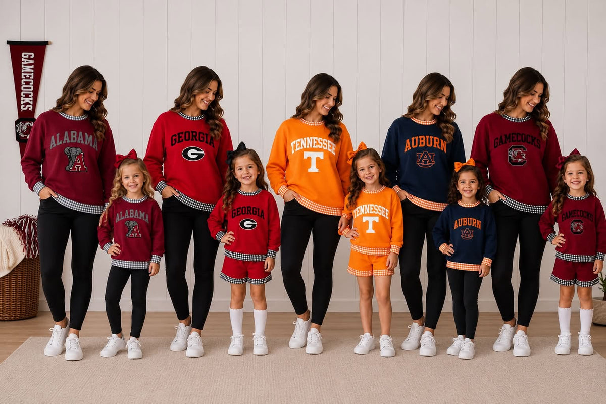 PO29 2026: ADULT Gameday Sweatshirts (ETA October)