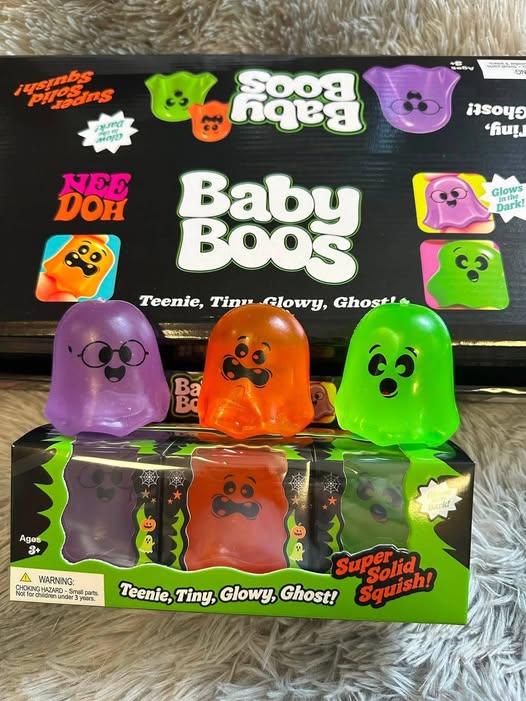 Baby Boo Squishies - 3pk (RTS)