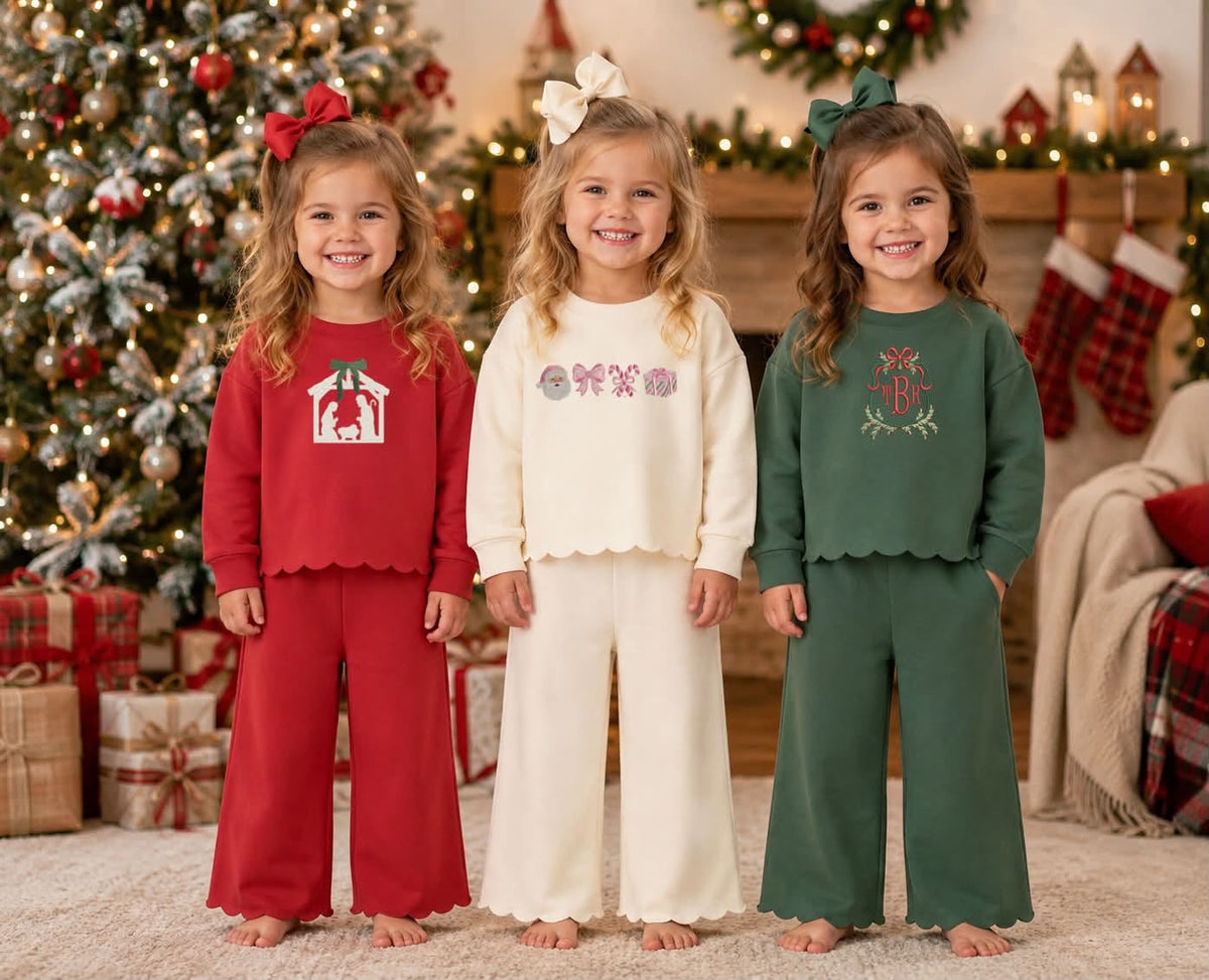 PO29: Christmas Scalloped Sets (ETA November)