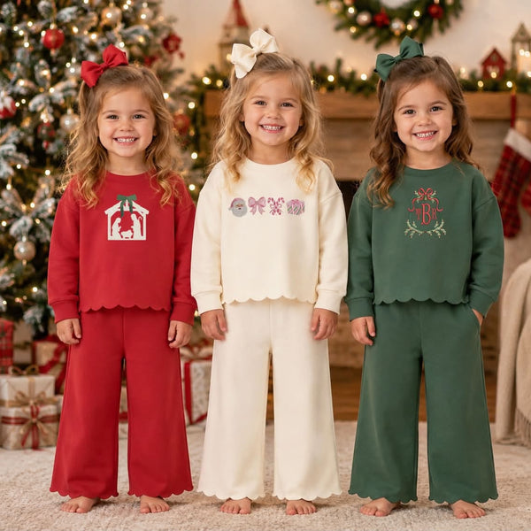 PO29: Christmas Scalloped Sets (ETA November)