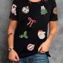 PO30 2026: Sequin Christmas Tee (ETA SEPT)