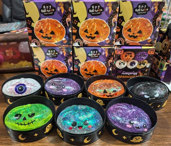 PO29 2026: Mystery Halloween Squishies (ETA SEPT)