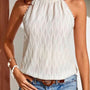 STEAL OF A DEAL FLASH SALE: White Highneck Tank (ETA AUGUST)