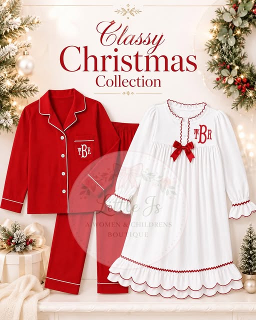 PO30 2026: Classy Christmas Collection (ETA NOVEMBER)