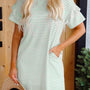STEAL OF A DEAL FLASH SALE: Green Stripe Tshirt Dress (ETA AUGUST)