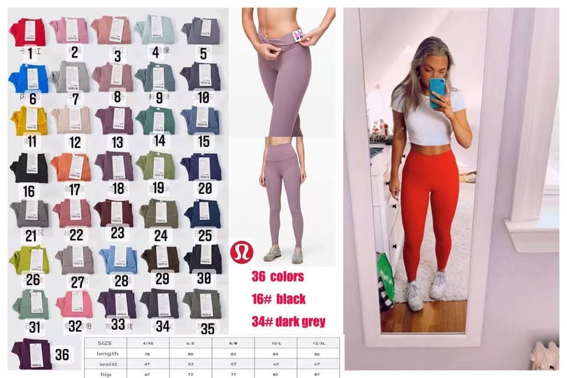 PO31 2026: LL Legging Deal (ETA SEPT)