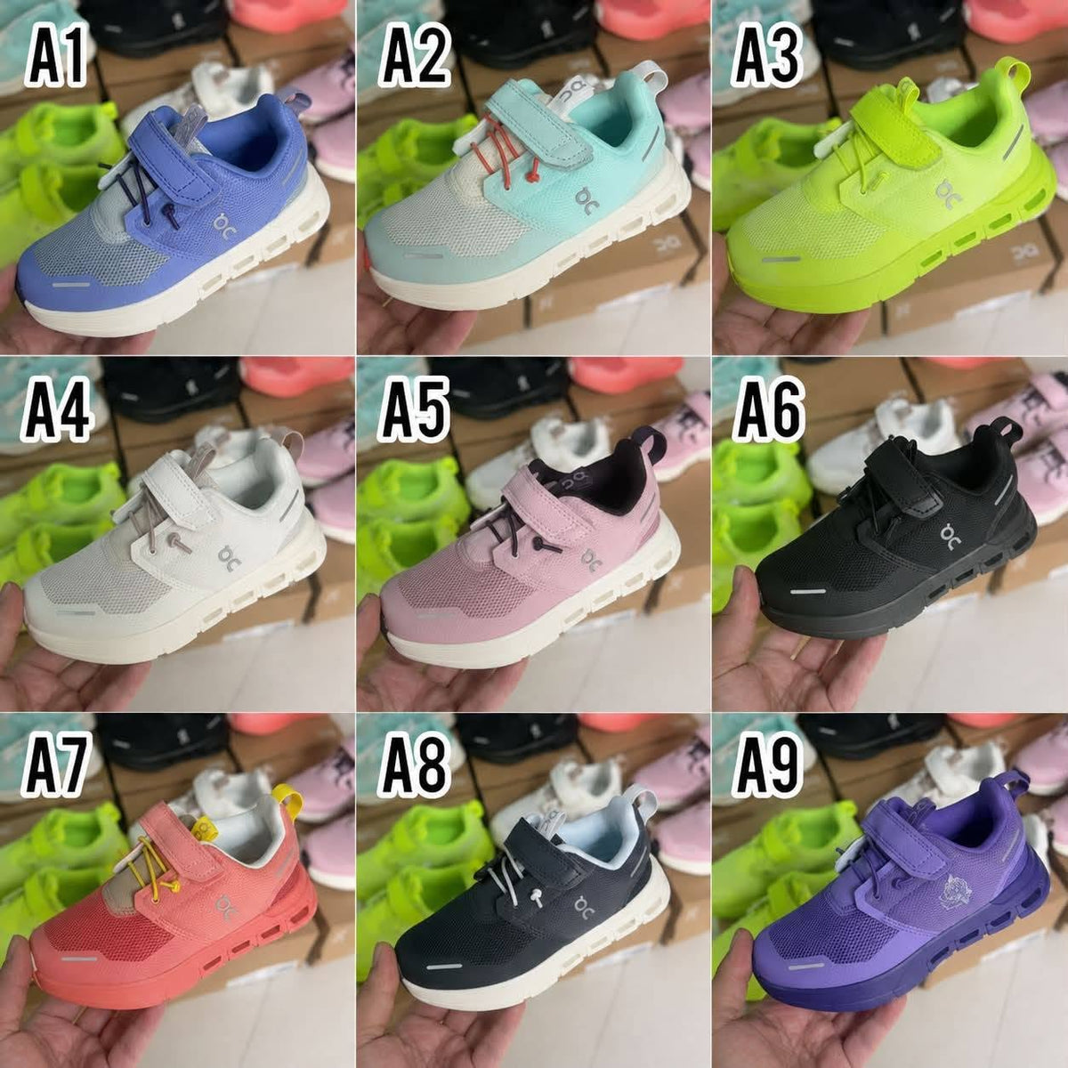 PO31 2026: Kids Shoes (ETA SEPT)