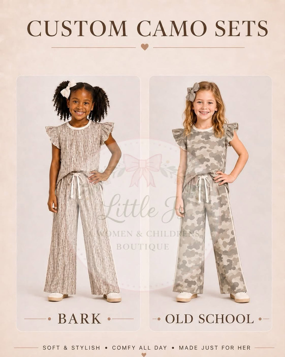 PO31 2026: Camo Comfy Sets (ETA Nov)