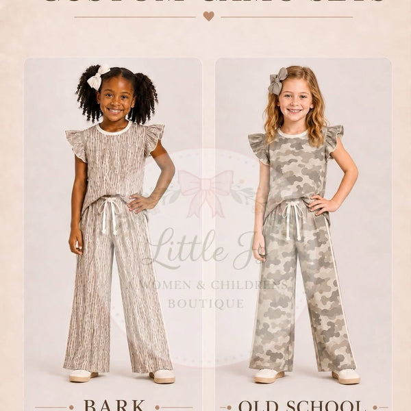 PO31 2026: Camo Comfy Sets (ETA Nov)