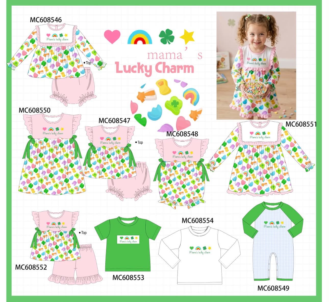 PO32 2026: Lucky Charm Collection (ETA Feb)