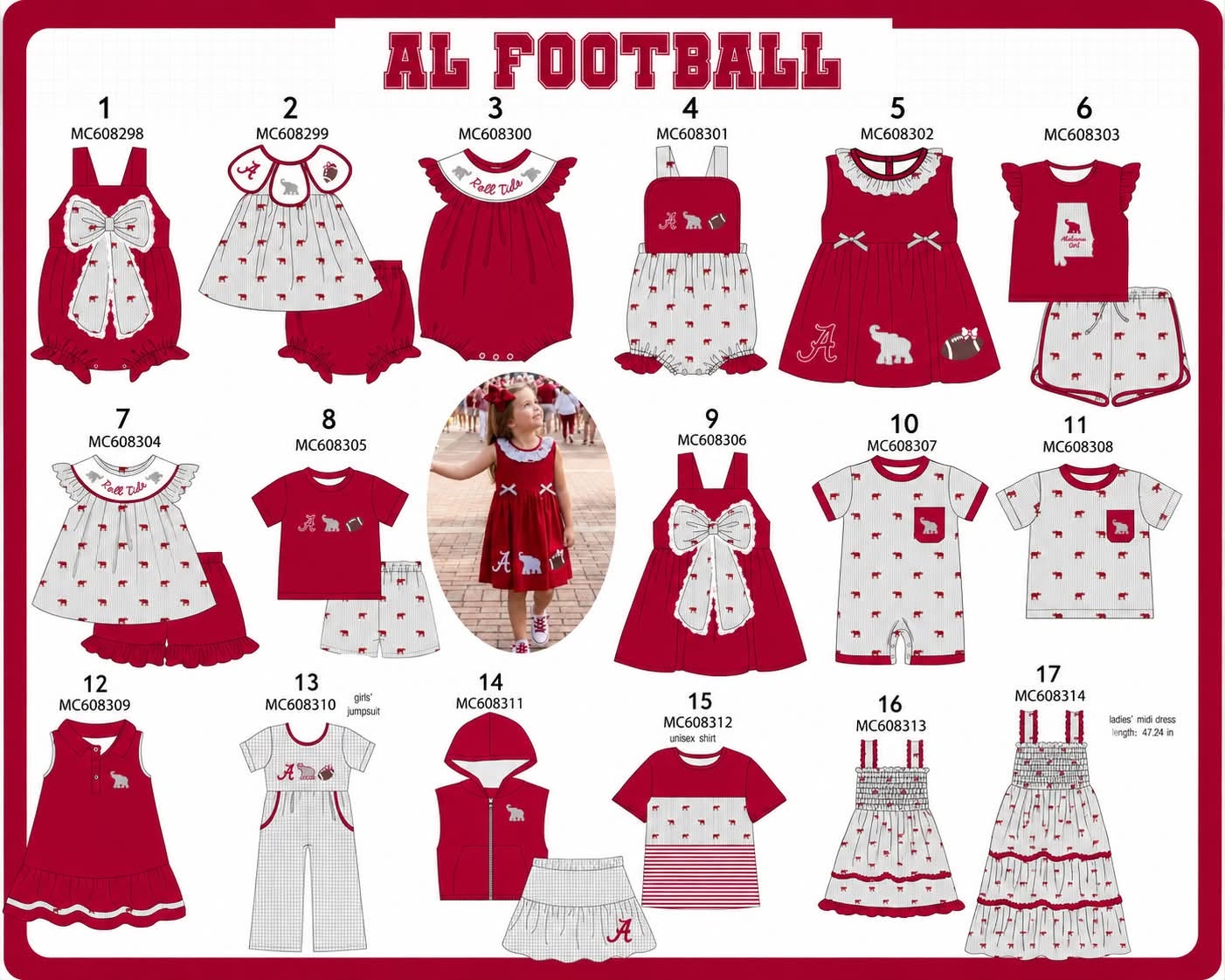 PO32 2026: Roll Tide Collection (ETA Feb)