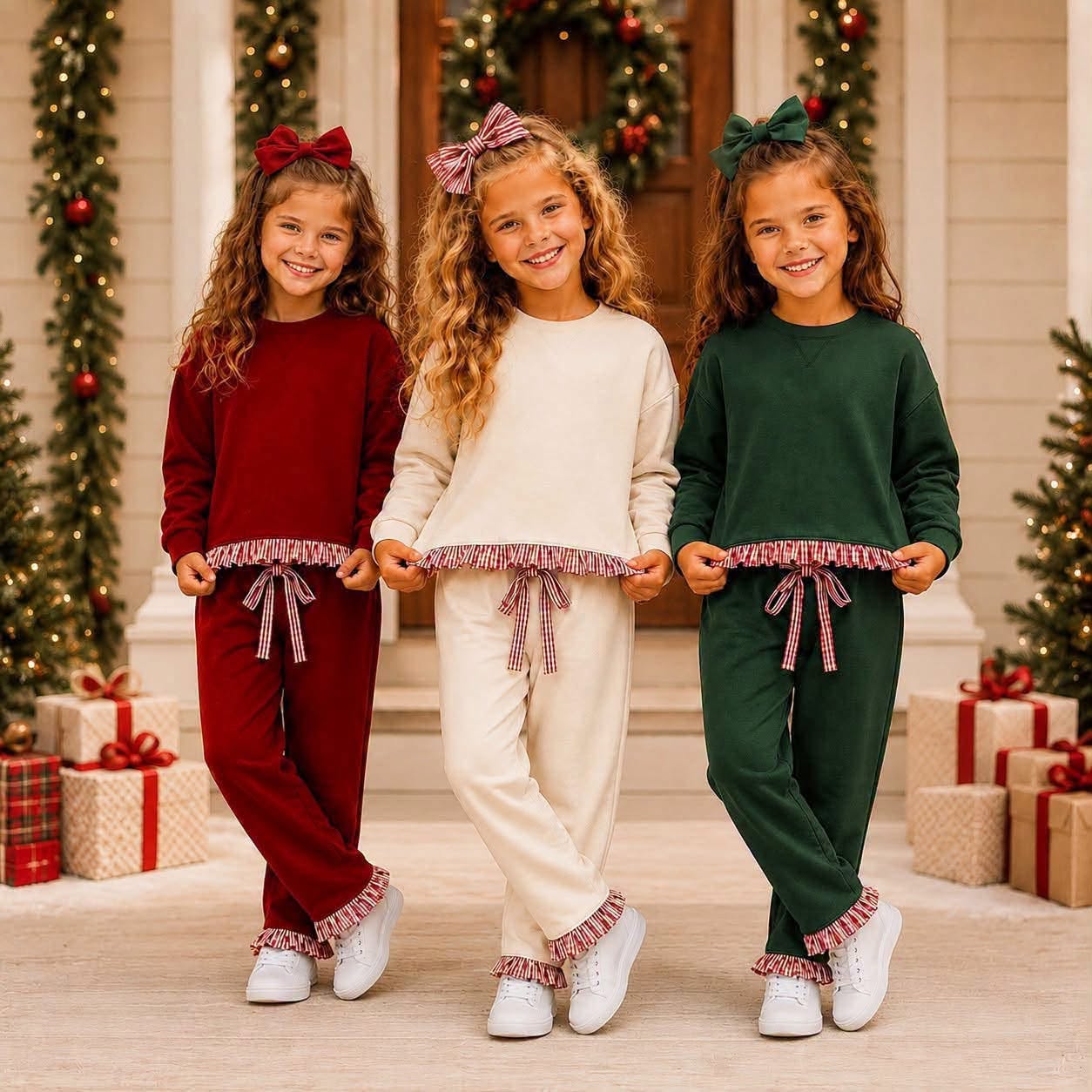 PO32 2026: Christmas Ruffle Sets (ETA November)