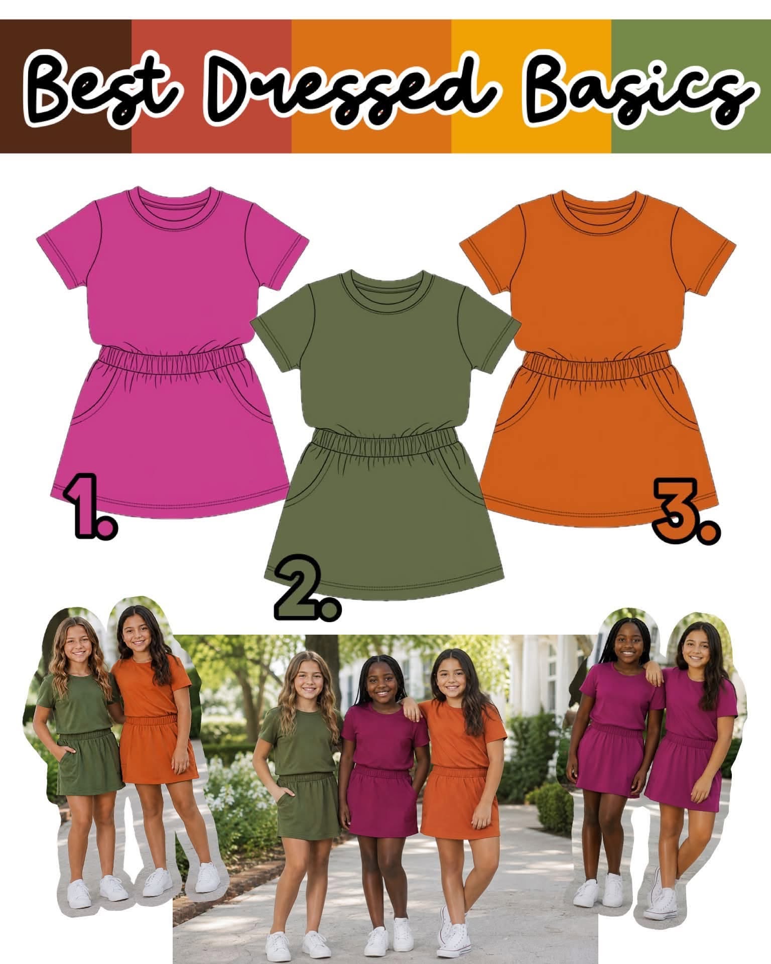 PO32 2026: Best Dressed Basics Collection (ETA November)