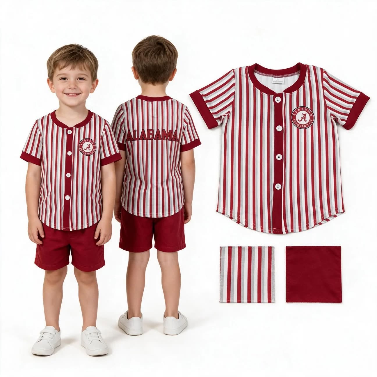 PO33 2026: AL Boys Baseball Style Jersey (ETA SEPT)