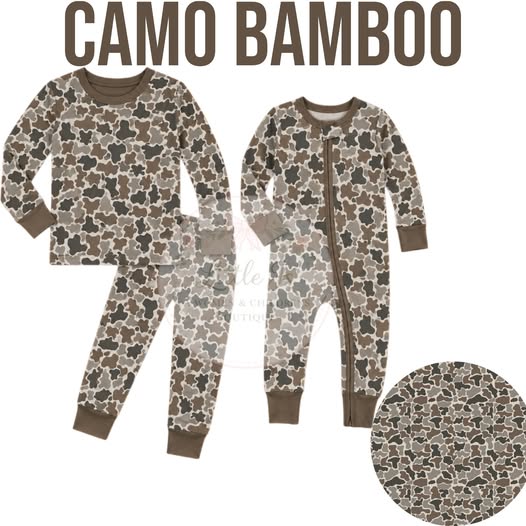 PO33 2026: Camo Bamboo (ETA NOV)