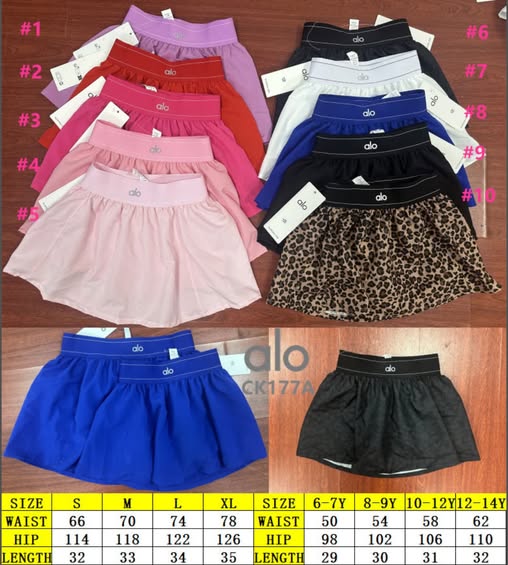 PO33 2026: Women’s Weekend PO: Mommy and Me Skorts