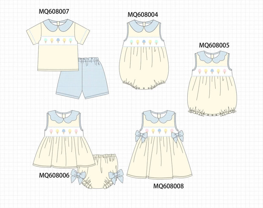 PO35 2026: Yellow Ice Cream Collection (ETA MARCH)